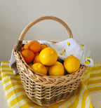 Small Wicker Fruit Basket — wicker basket, view 11