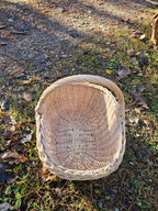 Small Wicker Fruit Basket — wicker basket, view 14