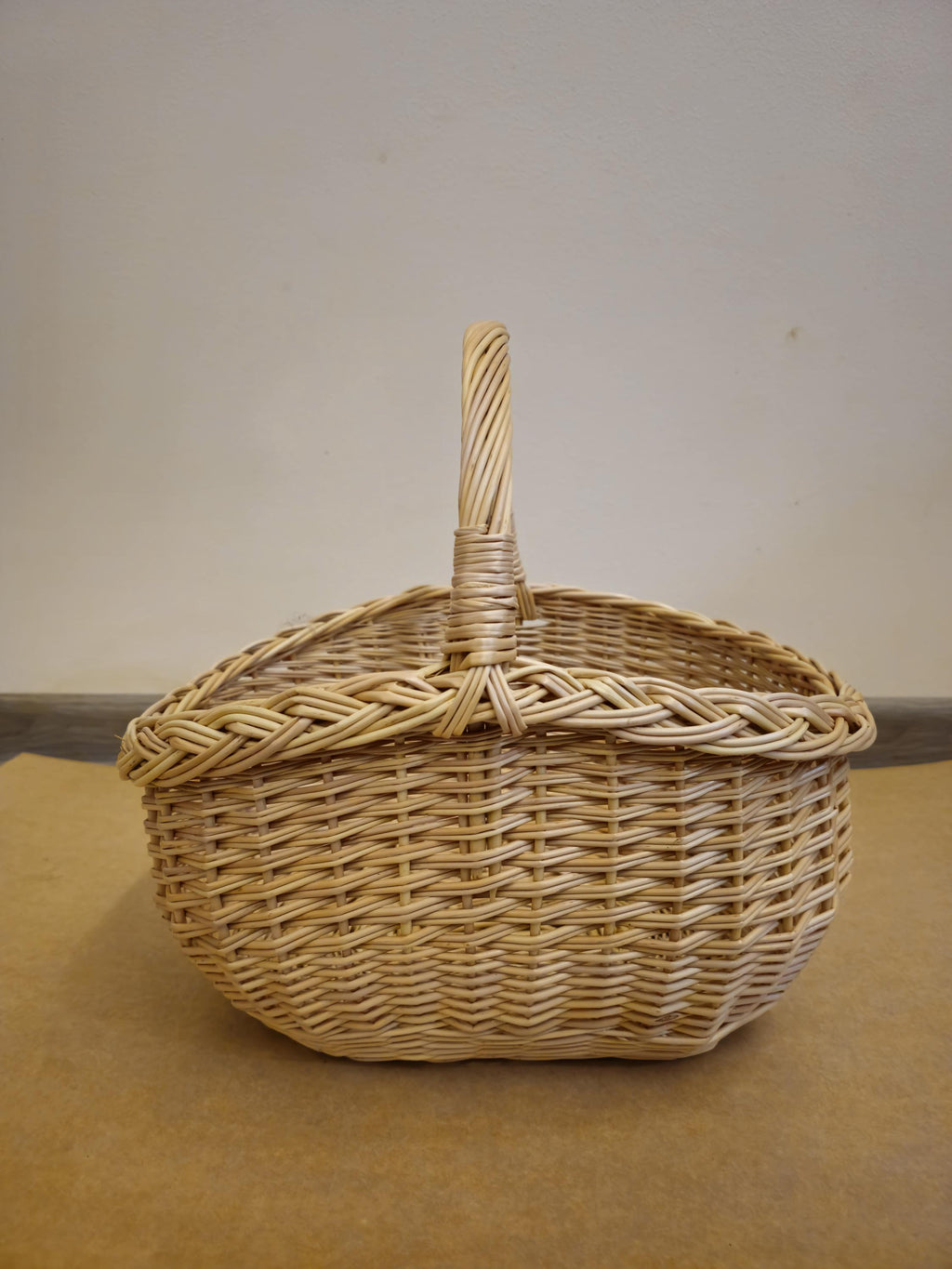 Small Wicker Fruit Basket — wicker basket, view 15