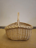 Small Wicker Fruit Basket — wicker basket, view 15