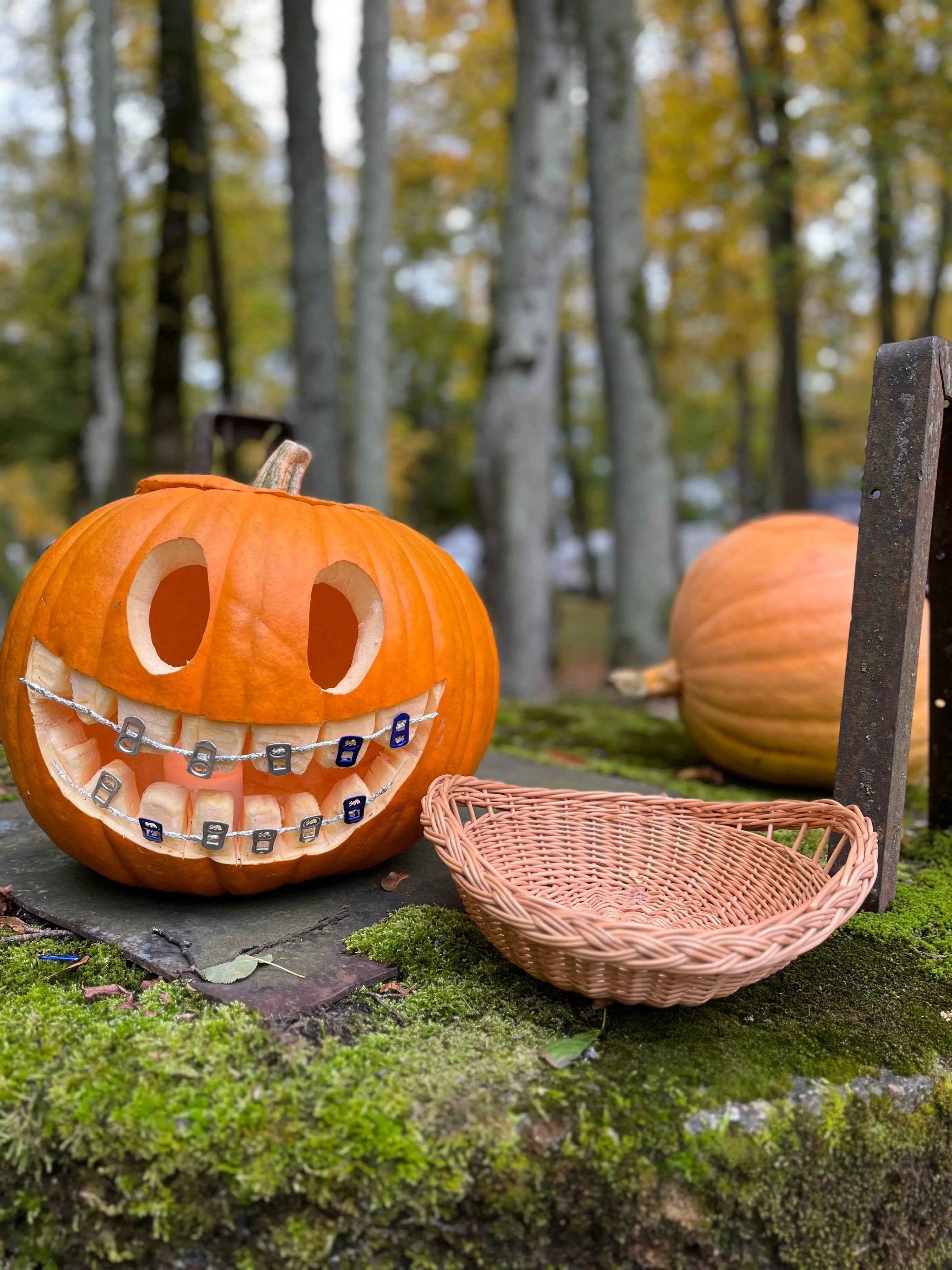 Mini Wicker Tray — wicker tray, view 4