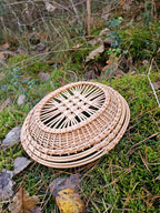 Wicker tray 038r - NaturelyWoven wicker - handmade