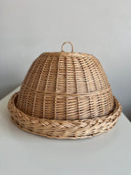 Wicker Food Cover Set — handmade food cover from Lithuanian willow