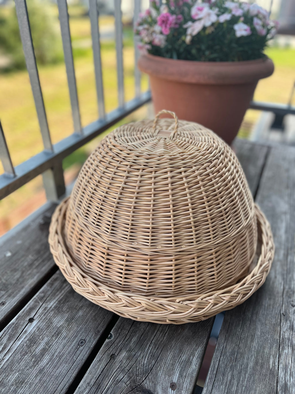 Wicker Food Cover Set — food cover, view 3