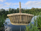 Wicker Kitchen Basket — wicker basket, view 2