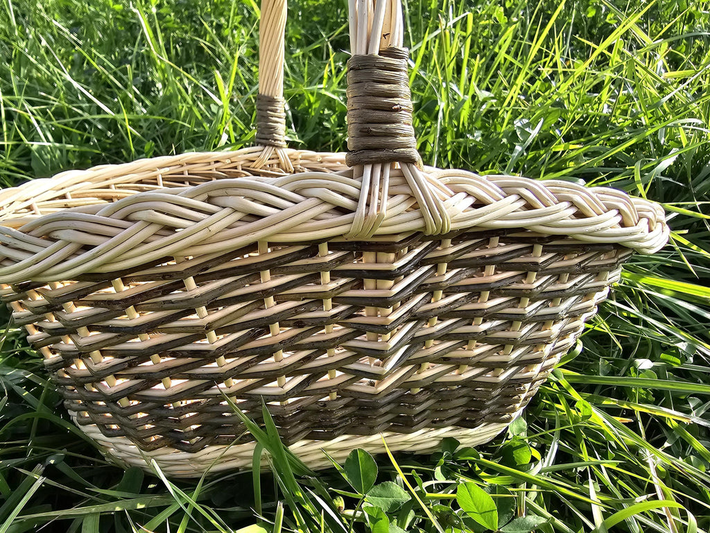 Wicker Kitchen Basket — wicker basket, view 3