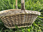 Wicker Kitchen Basket — wicker basket, view 3
