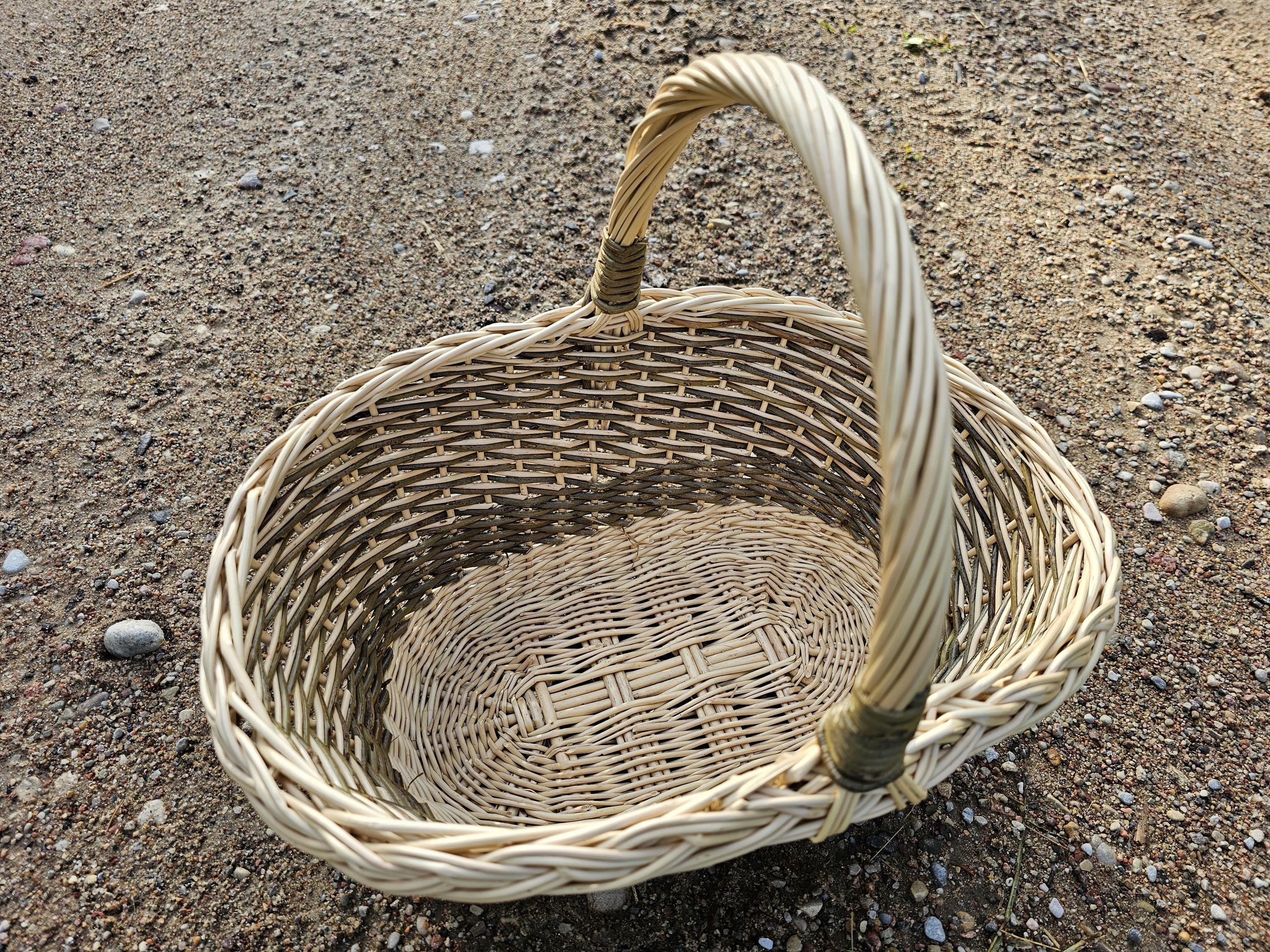Wicker Kitchen Basket — wicker basket, view 4