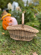 Wicker Kitchen Basket — wicker basket, view 9