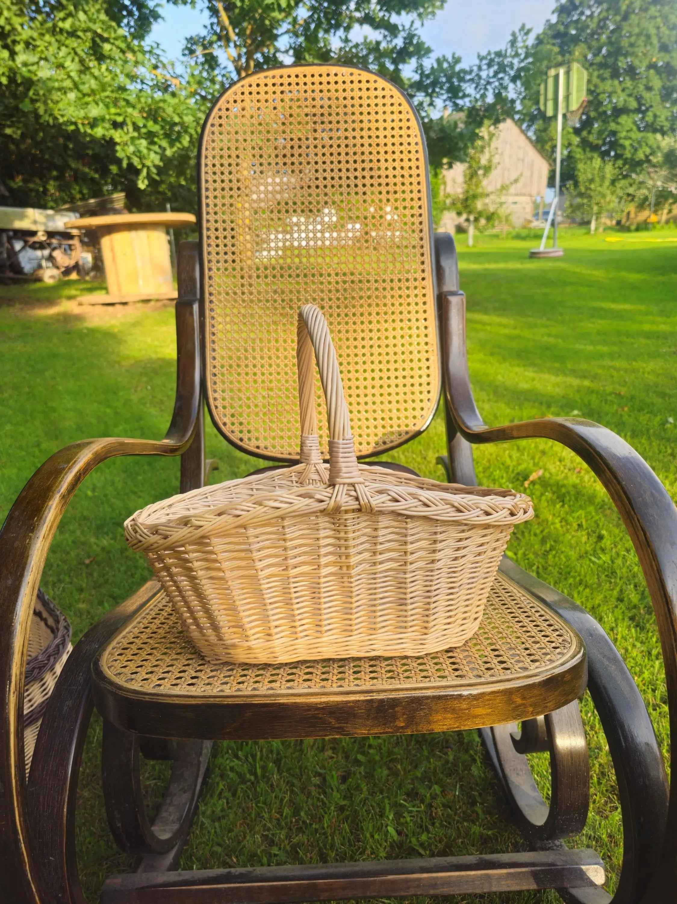 Wicker Kitchen Basket — wicker basket, view 10