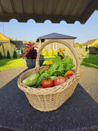 Wicker Kitchen Basket — wicker basket, view 11