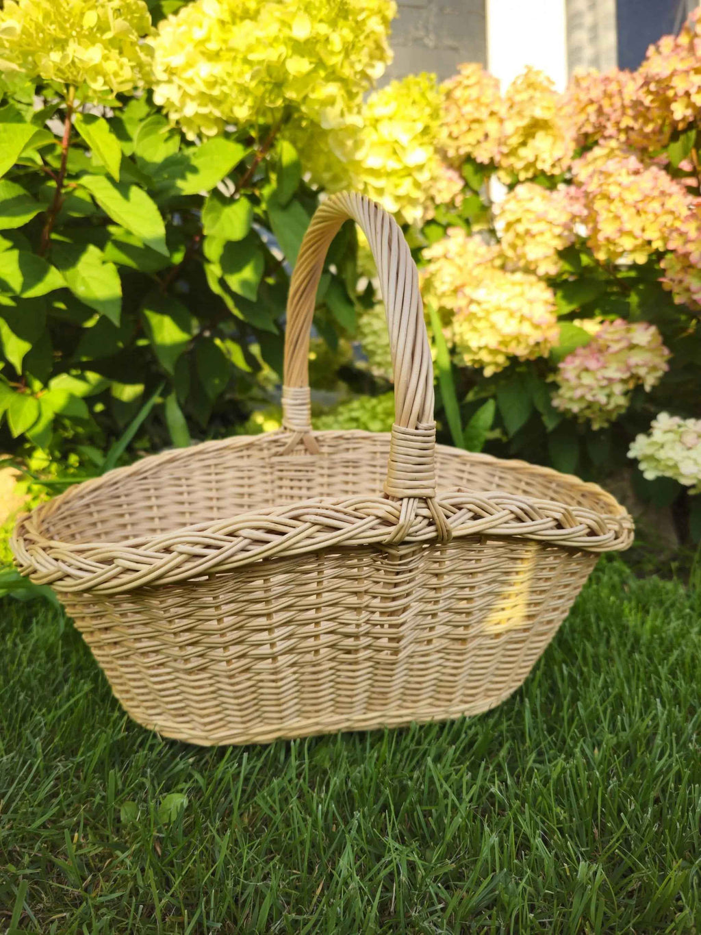 Wicker Kitchen Basket — wicker basket, view 12