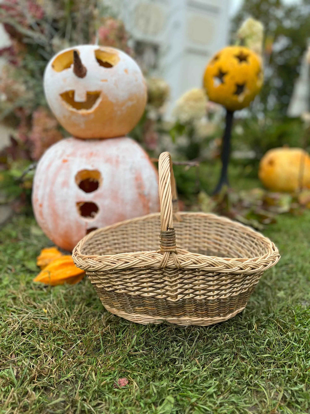 Wicker Kitchen Basket — wicker basket, view 13