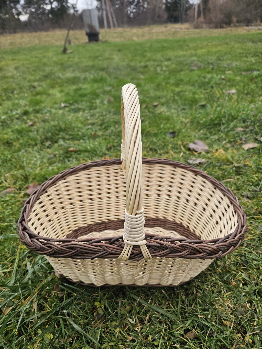 Wicker Kitchen Basket — wicker basket, view 15