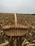 Wicker Kitchen Basket — wicker basket, view 16