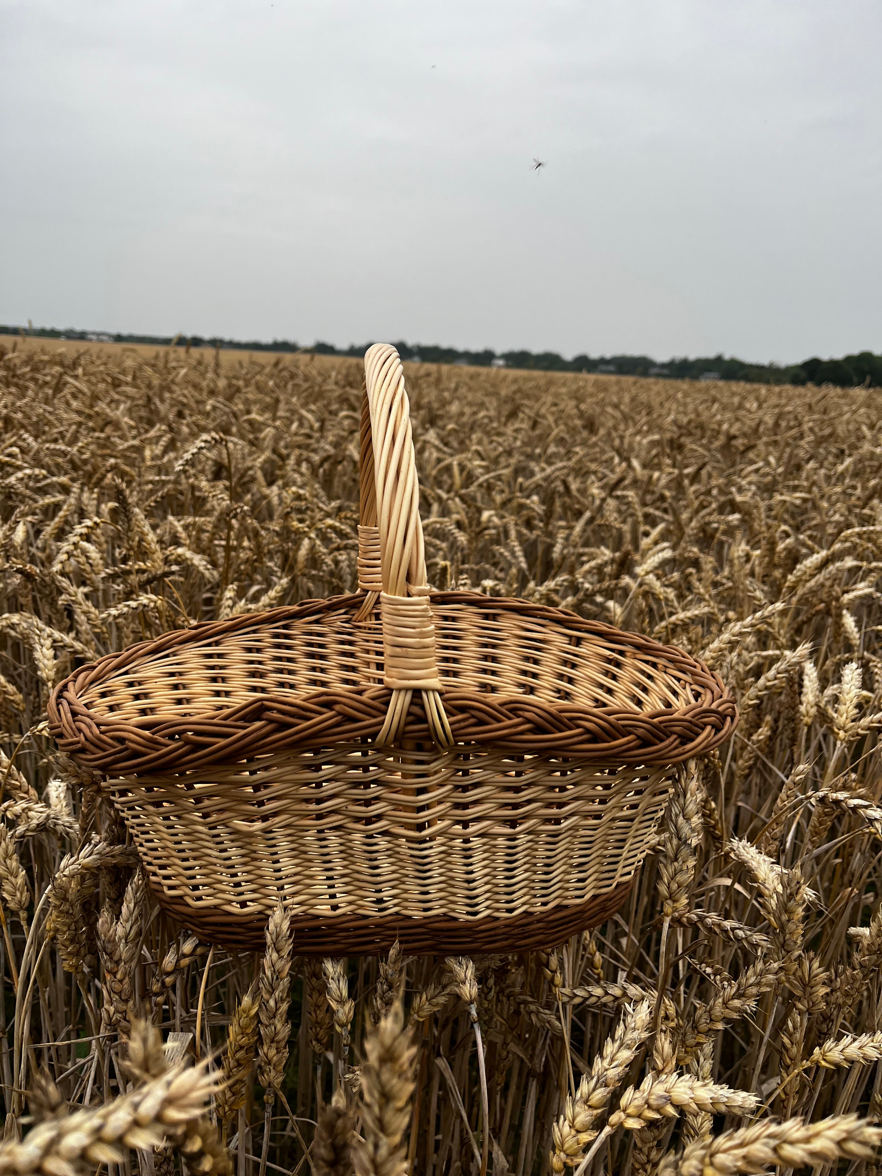 Wicker Kitchen Basket — wicker basket, view 16