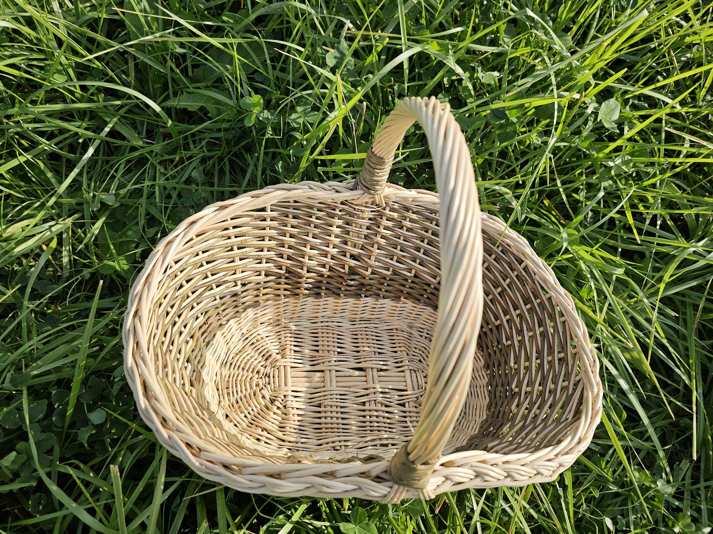 Wicker Kitchen Basket — wicker basket, view 17