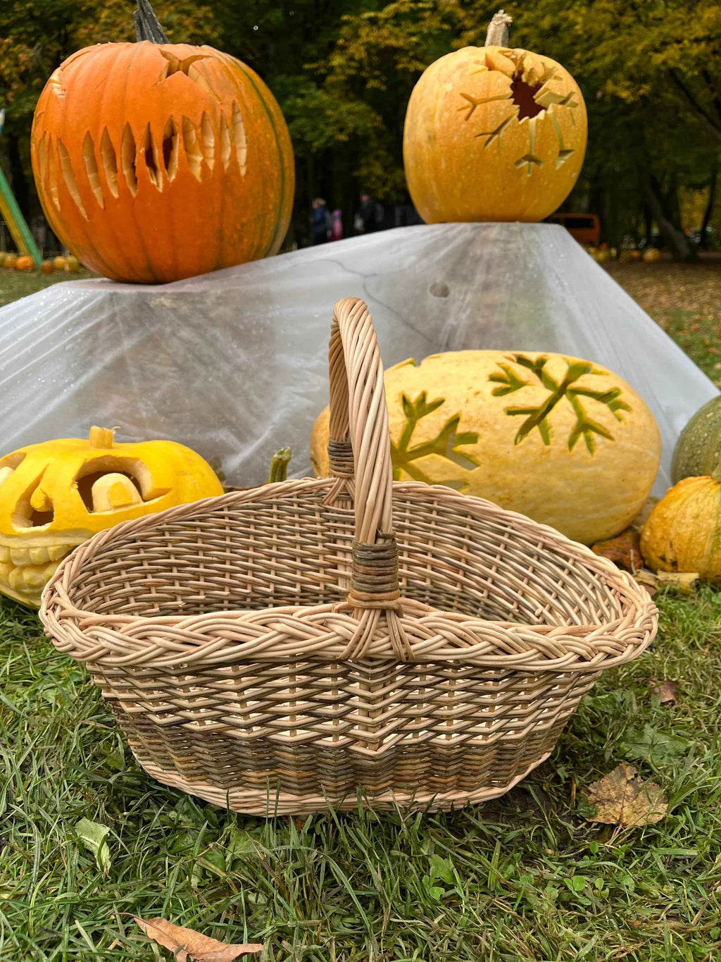 Wicker Kitchen Basket — wicker basket, view 18