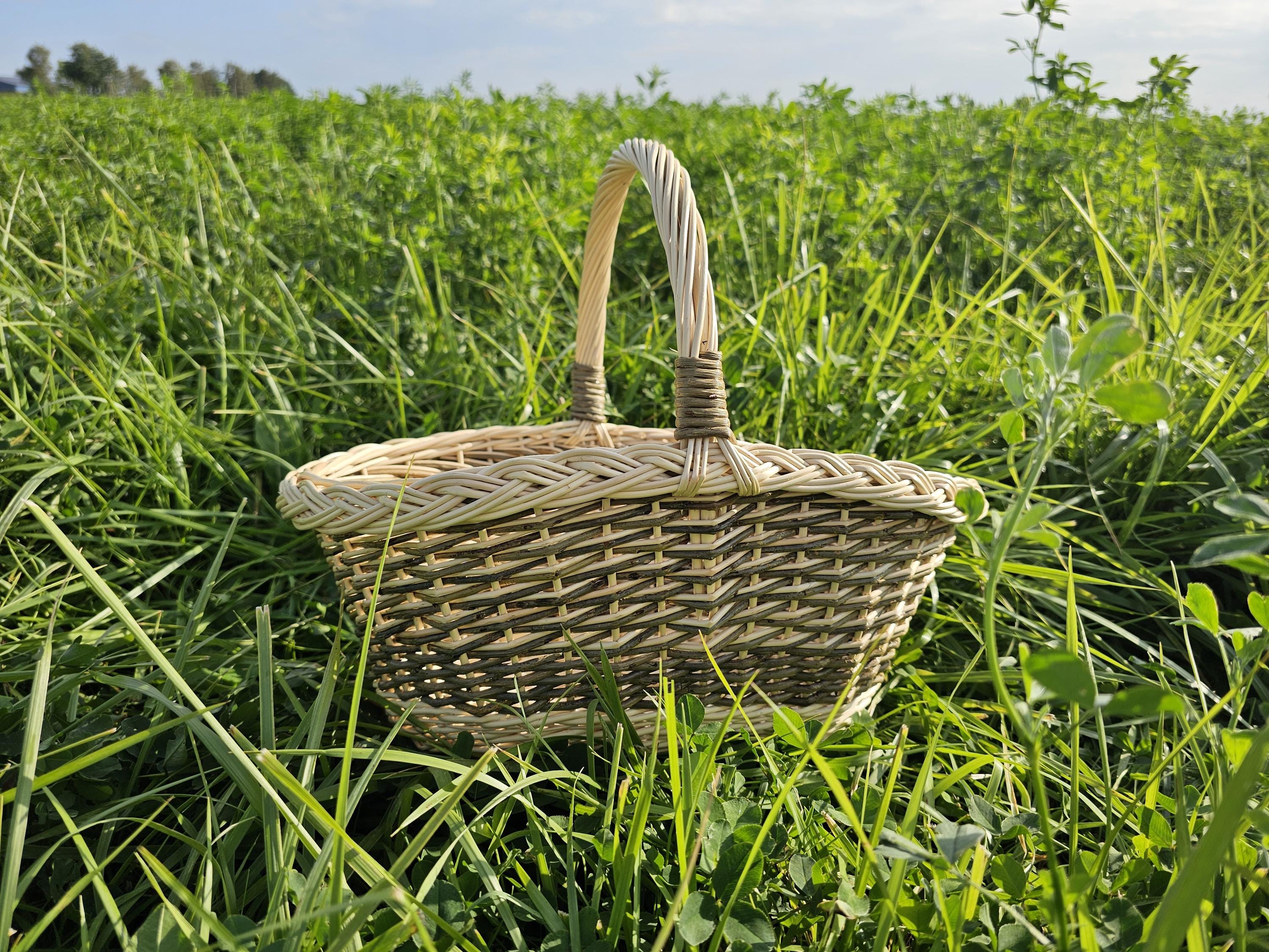 Wicker Kitchen Basket — wicker basket, view 19