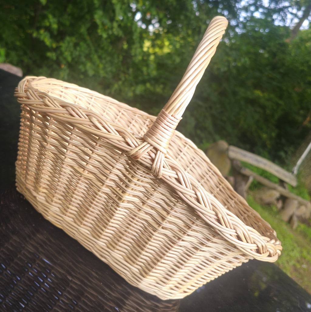 Wicker Kitchen Basket — wicker basket, view 20