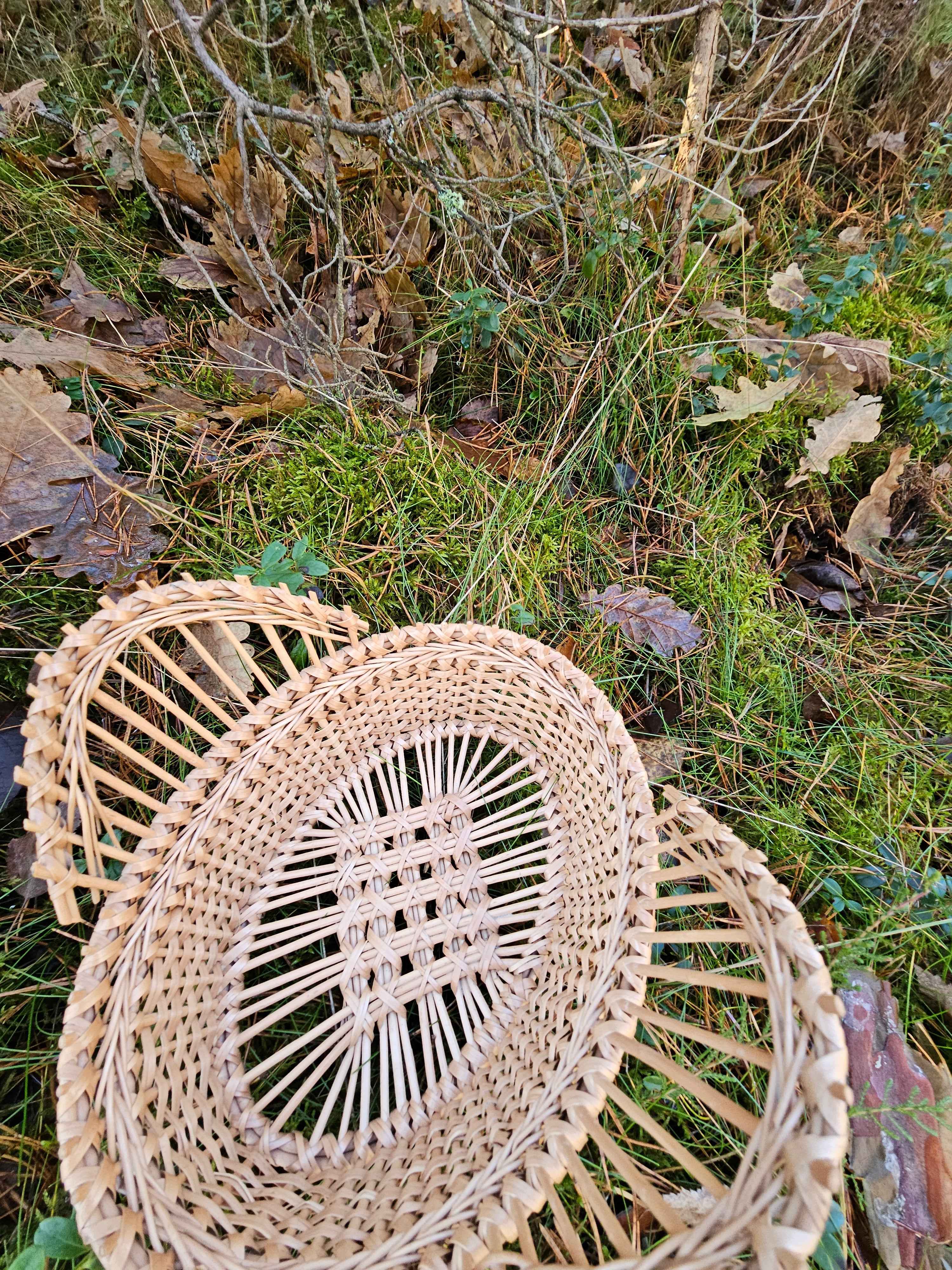 Decorative Wicker Tray — wicker tray, view 5